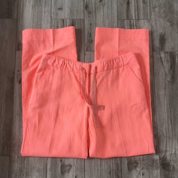 J. Crew Pants - J. Crew City Fit Drawstring Pants Size 8